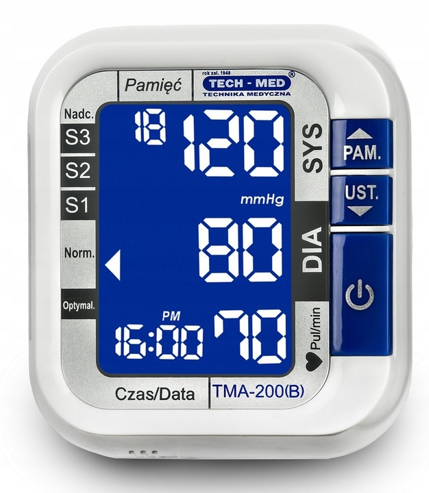 CIŚNIENIOMIERZ NADGARSTKOWY elektroniczny ETUI ARTYMIA AUTOMATYCZNY