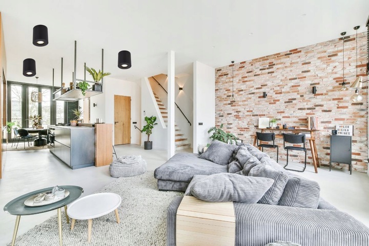 Oprawa natynkowa halogenowa TUBA LED GU10 Ruchoma CZARNA SPOT sufitowa