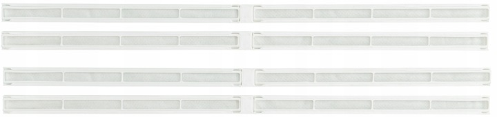 Nawiewnik filtr do okna antysmogowy bez demontażu nawiewnika