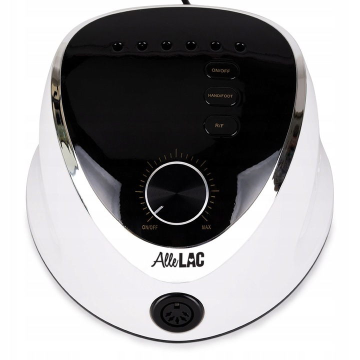 Profesjonalna Frezarka Do Paznokci ALLELAC M12 65W Mocna+ Frezy Nośnik