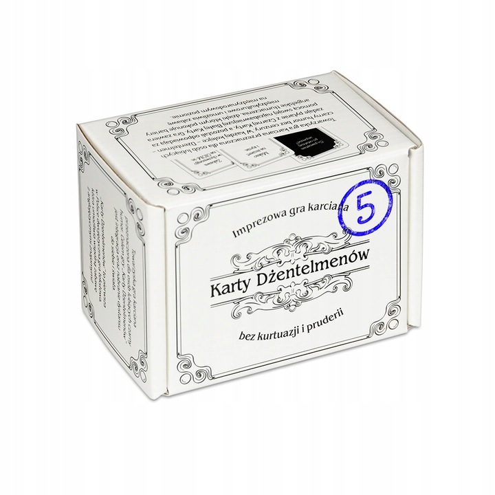 Karty Dżentelmenów. Edycja podstawowa