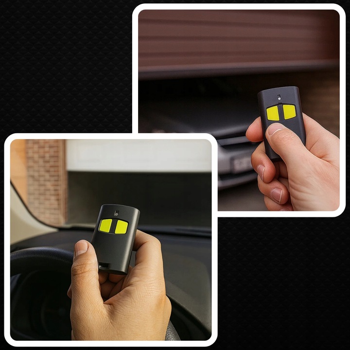 PILOT DO BRAMY BENINCA TO.GO ZAMIENNIK 2-KANAŁY 433MHz KOD ARC