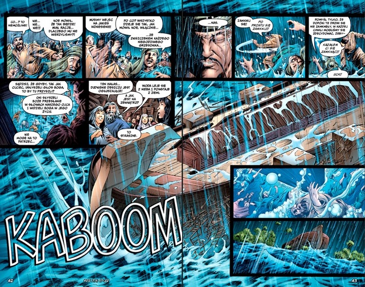 Biblia w komiksie - Pamiątka Pierwszej Komunii Świętej