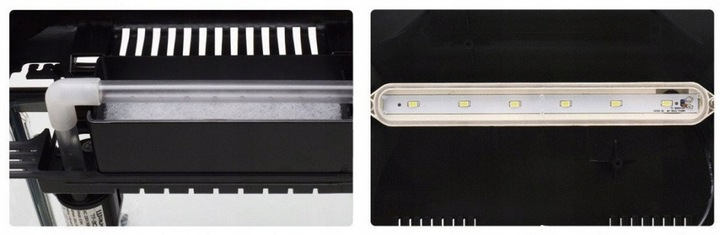 INVITAL EasyTank CASCADE LED 7 litrów biały