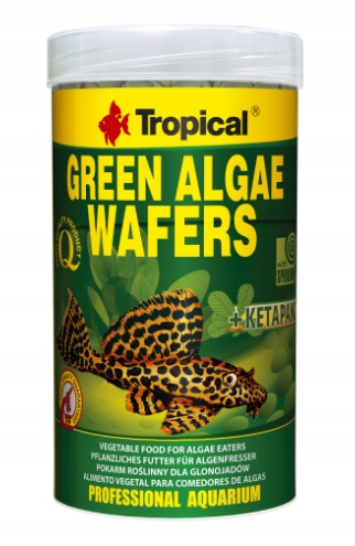 TROPICAL GREEN ALGAE WAFERS 1000ml KARMA GLONOJAD
