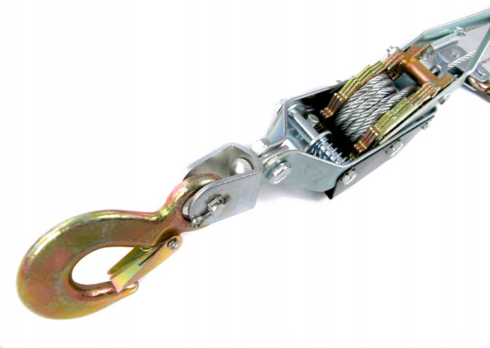 WCIĄGARKA WYCIĄGARKA LINOWA 2000 kg NACIĄGARKA 2T