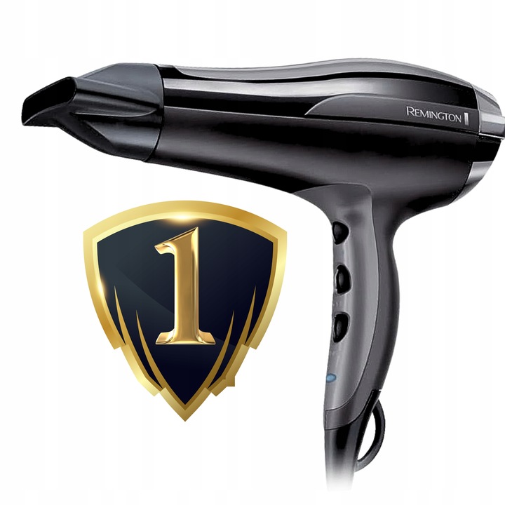 SUSZARKA REMINGTON DO WŁOSÓW TURBO Z JONIZACJĄ UCHWYTEM NIEZAWODNA