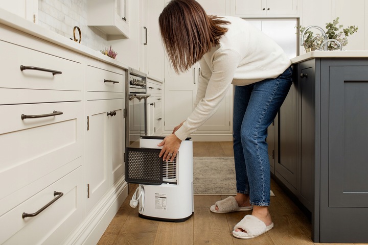 Hybrydowy osuszacz i oczyszczacz powietrza Meaco Arete Two 12L Wi-Fi