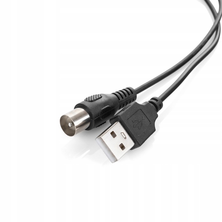 Antena DVB-T2 do Telewizji naziemnej Aktywna TV pokojowa 30 dB 4K LTE