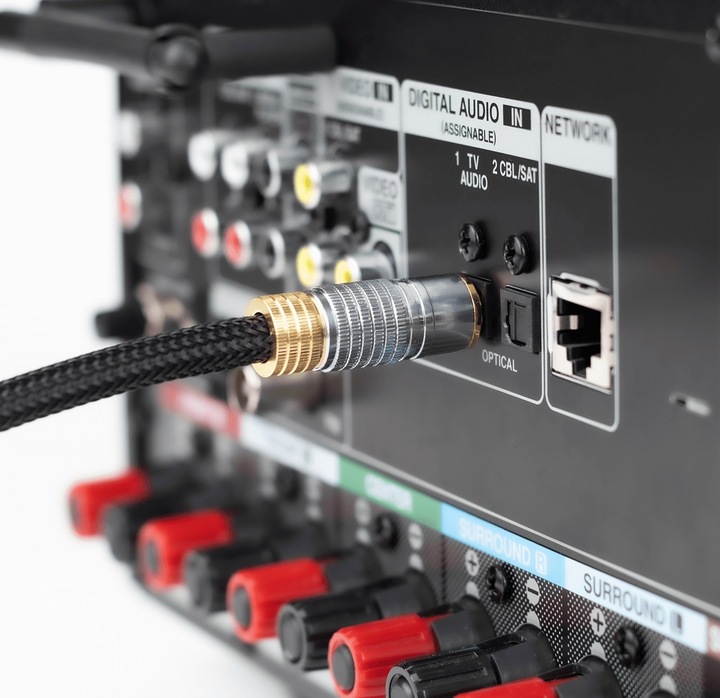 KABEL OPTYCZNY AUDIO TOSLINK HQ SPDIF DIGITAL PRZEWÓD CYFROWY