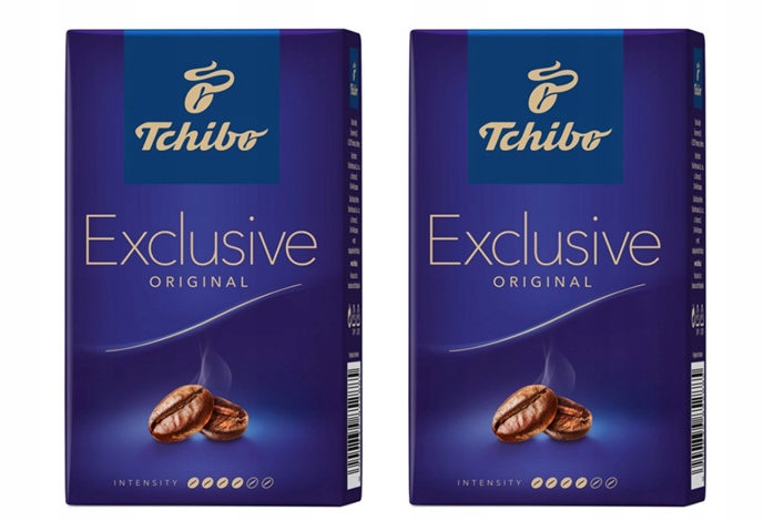 Kawa mielona Tchibo Exclusive 2x250g 500g