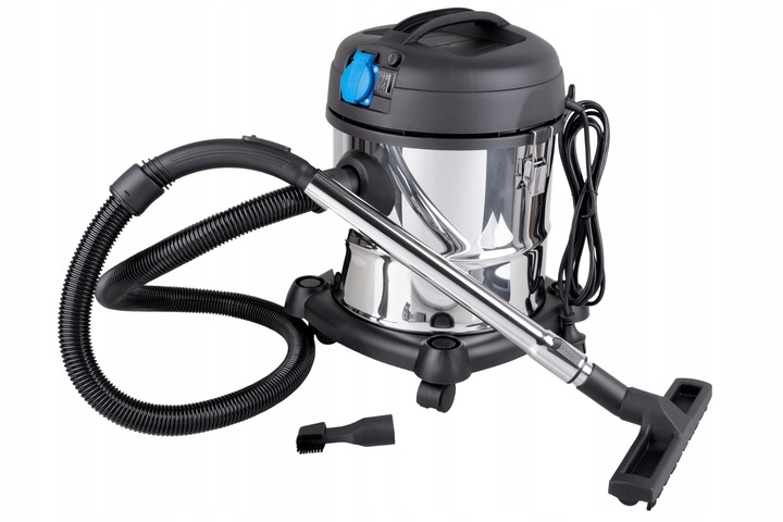 ODKURZACZ PRZEMYSŁOWY MOKRO SUCHO SEPARATOR POPIÓŁ GRUZ GIPS PYŁ MOCNY