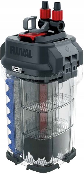Fluval 207 Filtr zewnętrzny kubełkowy 780l/h