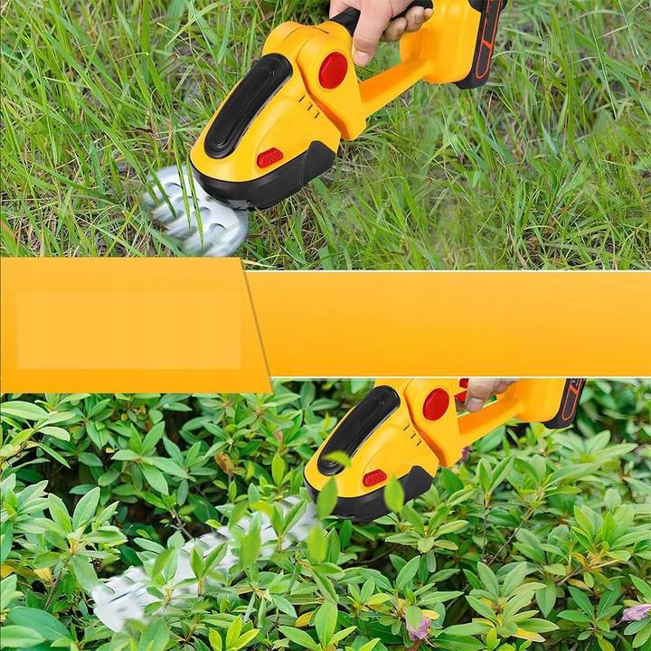 AKUMULATOROWE NOŻYCE TRAWY KRZEWÓW ŻYWOPŁOTU PRZENOŚNA RĘKOJEŚĆ MAŁE