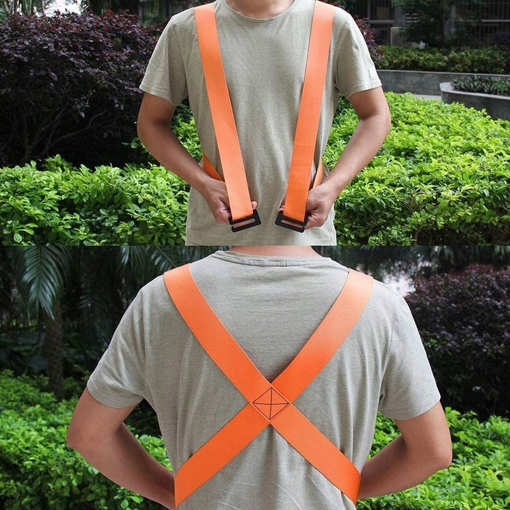 WYTRZYMAŁE PASY DO NOSZENIA MEBLI CIĘŻKICH RZECZY TRANSPORT