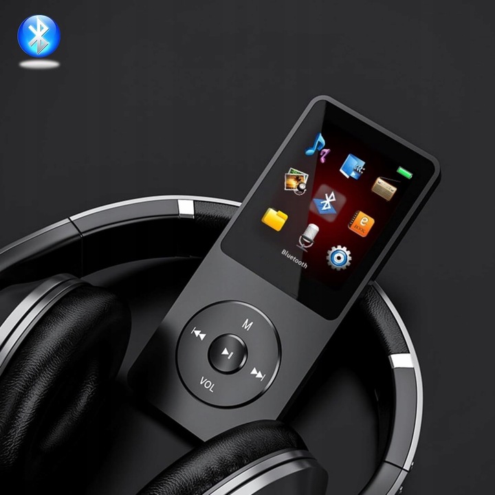 ODTWARZACZ MP3 MP4 RADIO FM BLUETOOTH EBOOK DYKTAFON REDUKCJA SZUMÓW