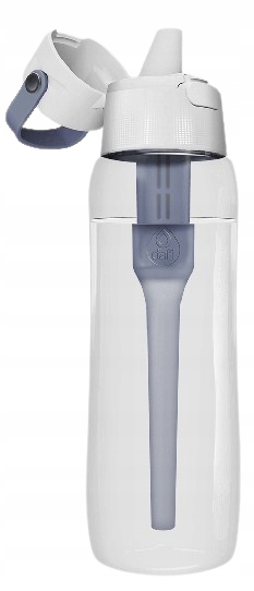 DAFI SOLID Butelka filtrująca z wkładem filtrującym kolor Jeansowy 0,7