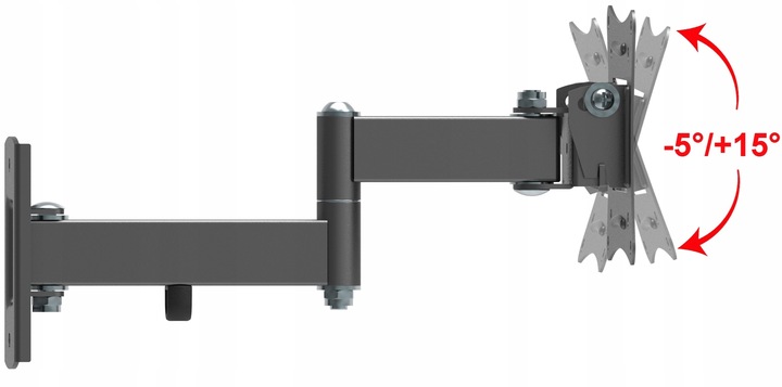 EXTRA MOCNY OBROTOWY UCHWYT DO MONITORA lub TELEWIZORA 10-32 cal