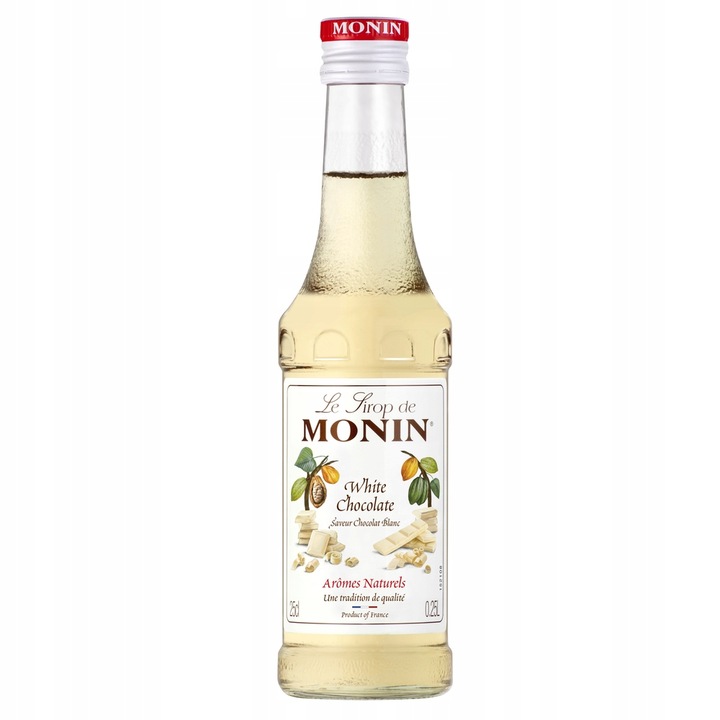 Syrop do kawy MONIN WHITE CHOCOLATE 250 ml
