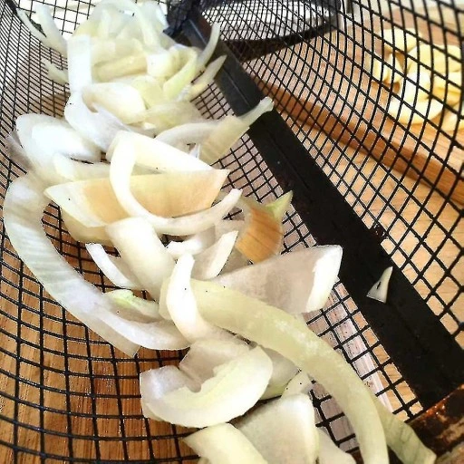 KOSZ DO GRILLOWANIA WARZYW GRILL 30CM ZESTAW 2 SZT