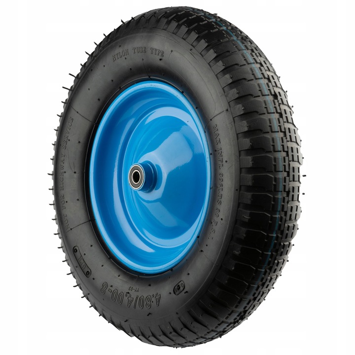 Koło do taczki 6 PR 4.00-8 z dętką BEGRIS