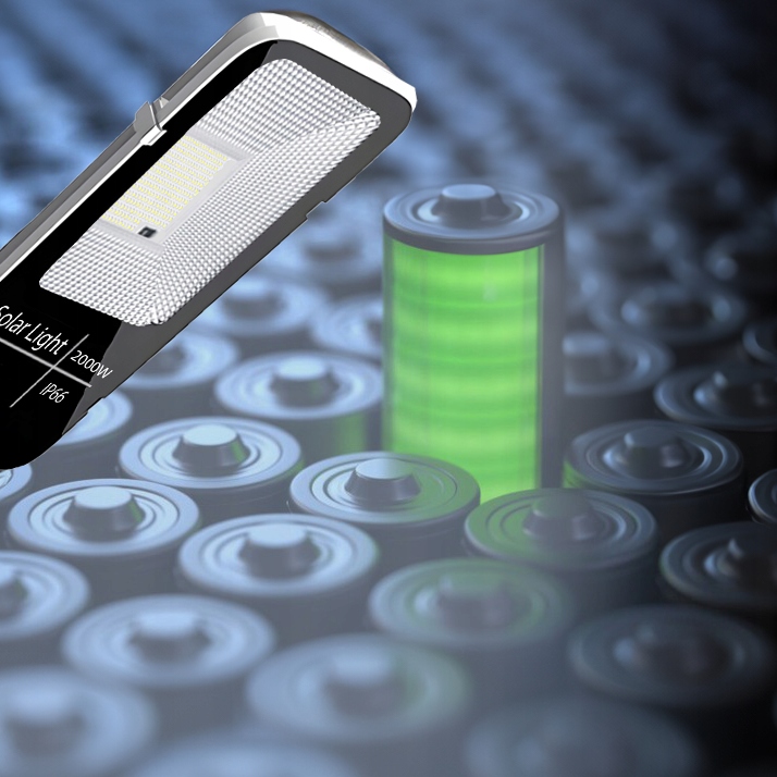 MOCNA LAMPA SOLARNA LED 2000W ULICZNA Z PILOTEM