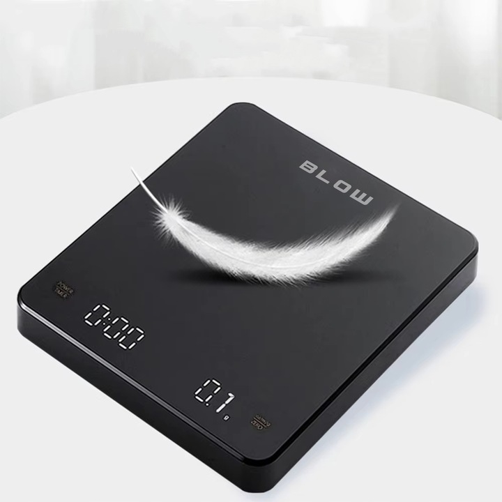 ELEKTRONICZNA WAGA KUCHENNA PRECYZYJNA 3000g - 0,1g TIMER USB +