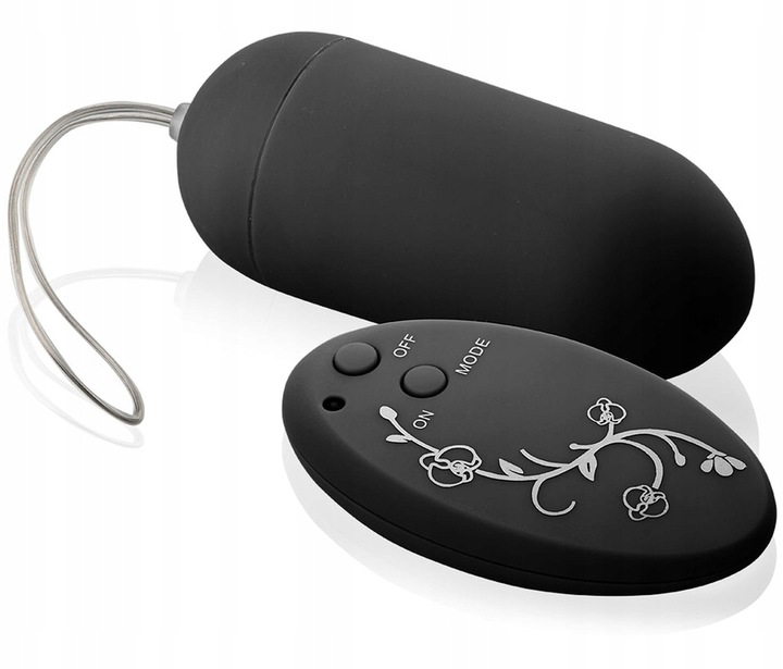 Bezprzewodowe WIBRUJĄCE JAJKO Z PILOTEM jajeczko stymulujące MOCNY ORGAZM