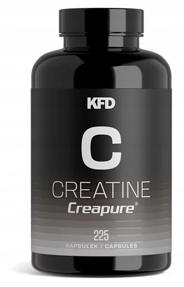 KFD ULTRA CREATINE - Creapure(R) - 225 kaps. ~1000 mg / 1 kaps.