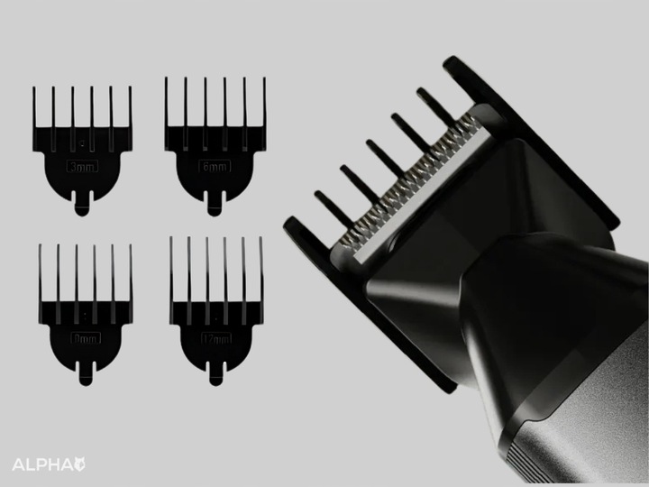 Trymer Do Nosa, Brody, Ciała - Maszynka Do Włosów 10w1 Magnetyczne