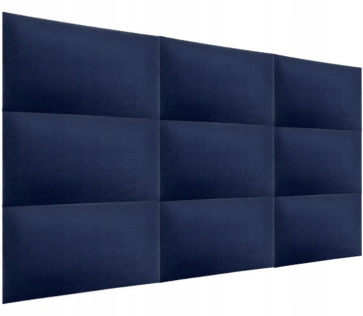 60X30 PANELE TAPICEROWANE ŚCIENNE WEZGŁOWIE WELUR