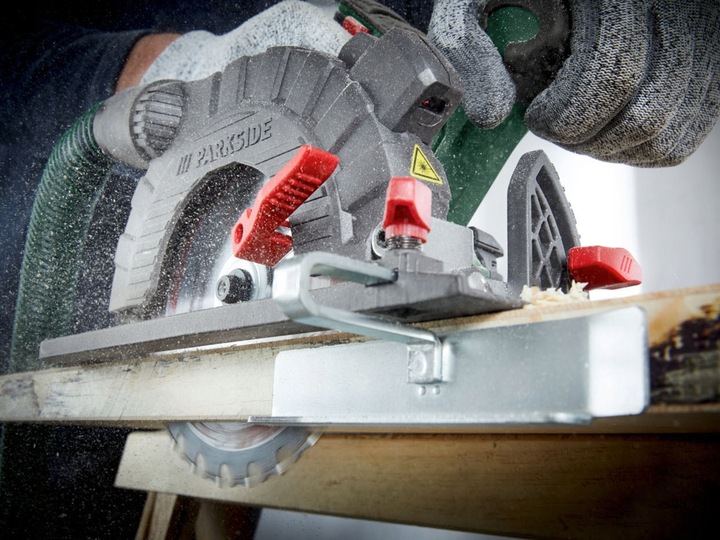 Akumulatorowa Piła Ręczna Tarczowa 20V PARKSIDE PHKSA 20 Li C4