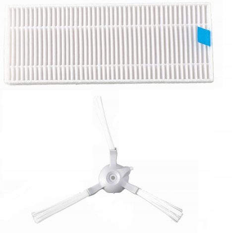 Akcesoria Filtry Szczotki do Tefal X-Plorer Serie 75 S75 RG7687 RG7675