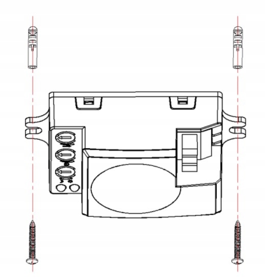 CZUJNIK RUCHU ZMIERZCHU MIKROFALOWY SENSOR DO LED