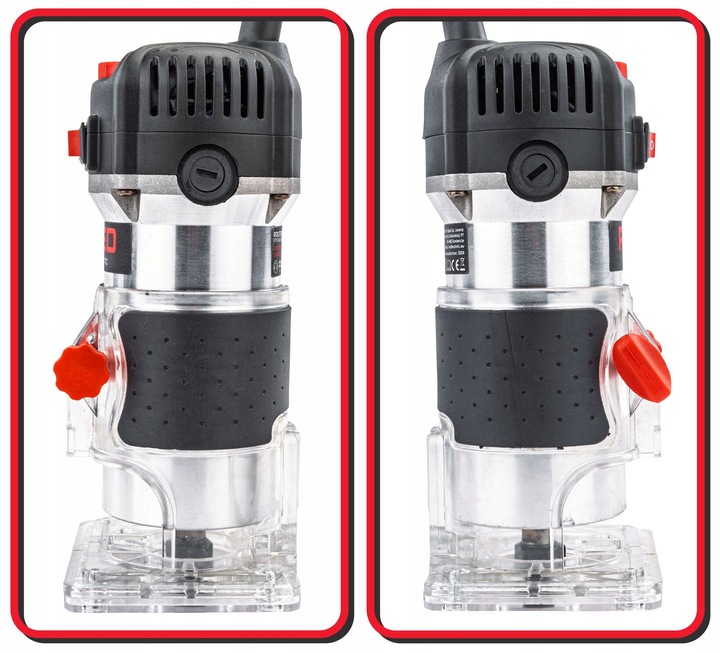 FREZARKA GÓRNOWRZECIONOWA KRAWĘDZIOWA WYCINARKA ELEKTRYCZNA WALIZKA +