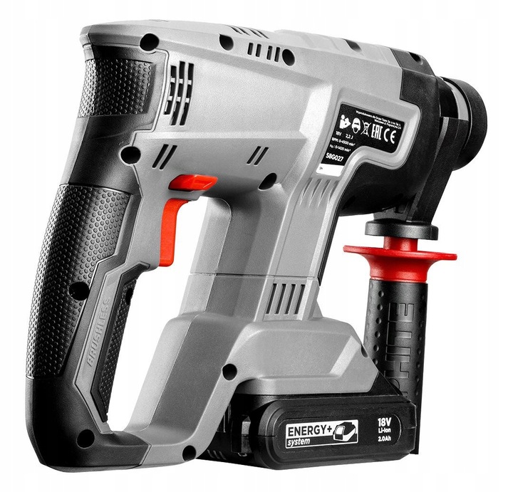 MŁOTOWIERTARKA AKUMULATOROWA BEZSZCZOTKOWA ENERGY+ BEZ AKUMULATORA GRAPHITE