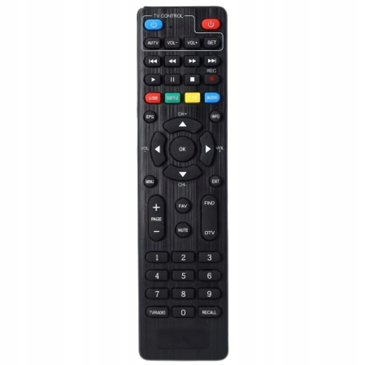 Pilot do tunera DVB-T2 Nytrobox Lion NS Oryginalny Opticum RCU-T2265