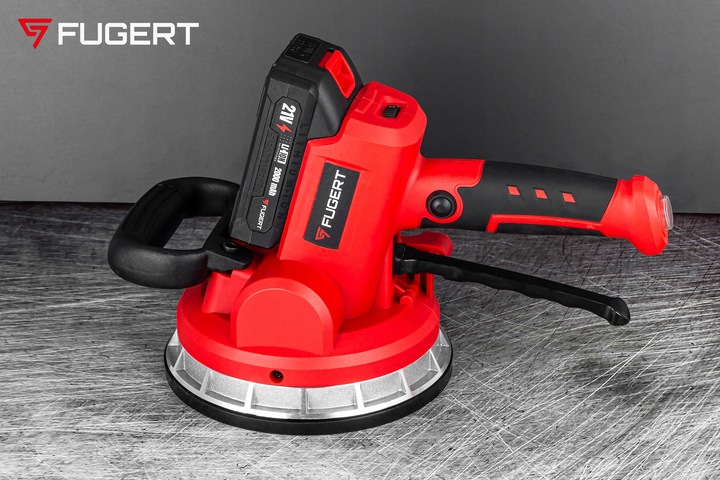 WIBRUJĄCA PRZYSSAWKA DO PŁYTEK POZIOMOWANIA WIBRACYJNA MAX 200KG 2x