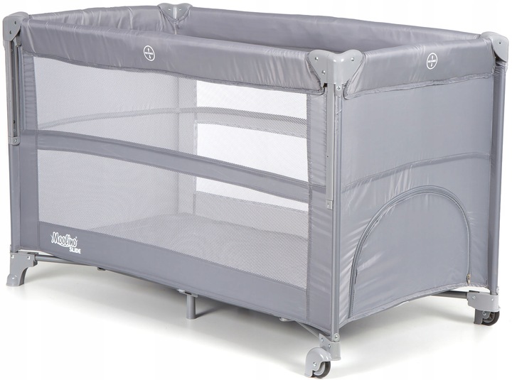 DOSTAWNE DWUPOZIOMOWE ŁÓŻECZKO TURYSTYCZNE/KOJEC, MOOLINO 65x125cm