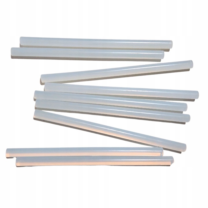 PISTOLET DO KLEJU NA GORĄCO MOCNY WKŁADY 11 mm 60W KLEJARKA + KLEJ 1kg