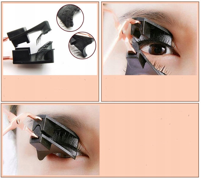 Rzęsy magnetyczne 3D Natural Look Dual Magnetic Lashes Kit z aplikatorem