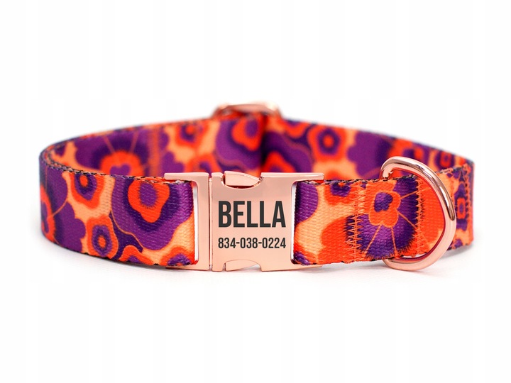 Obroża Dla Psa z Grawerem r. S