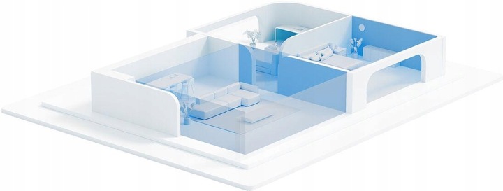 Oczyszczacz powietrza Xiaomi Mi Air Purifier 4 Pro 50W 500 m3/h