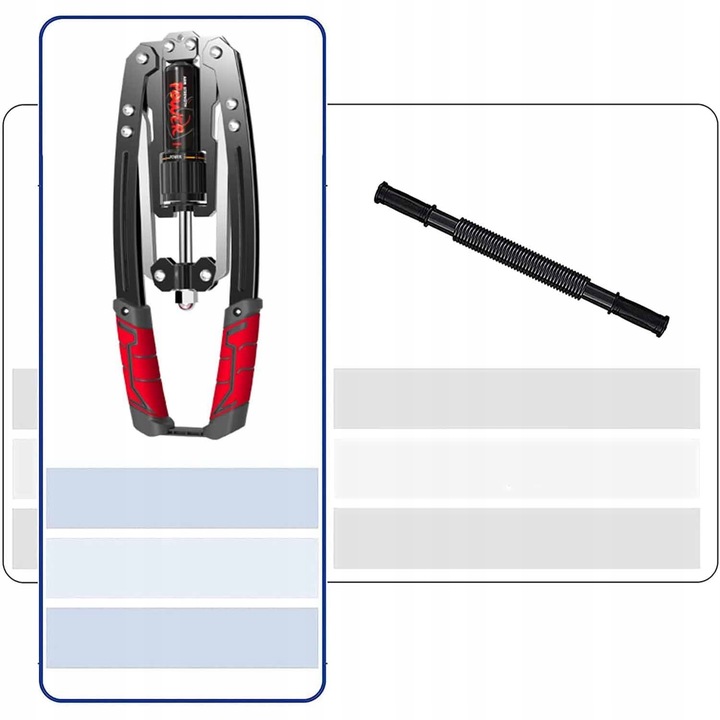 ŚCISKACZ DO RĄK RAMION REGULACJA EXPANDER 10-200KG