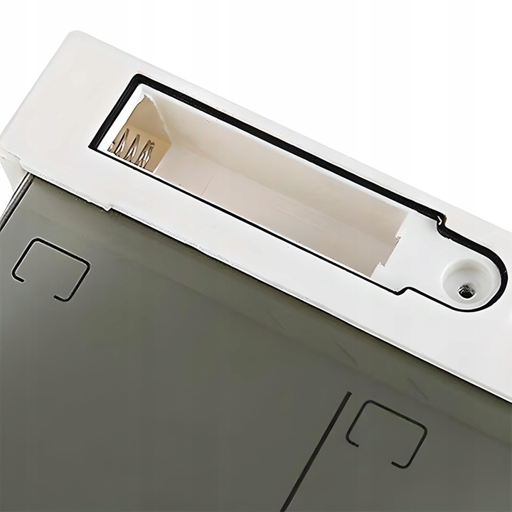 TERMOMETR ZEWNĘTRZNY WEWNĘTRZNY OKIENNY NA OKNO HIGROMETR CYFROWY °C/°F