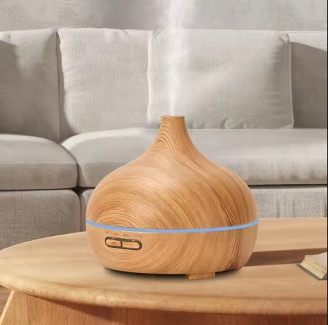 NAWILŻACZ POWIETRZA DYFUZOR ZAPACHOWY NA OLEJKI ETERYCZNE AROMATERAPIA