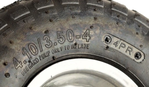 KOŁO KÓŁKO DO WÓZKA TACZEK 4.10/3.50-4 260x80 4PR