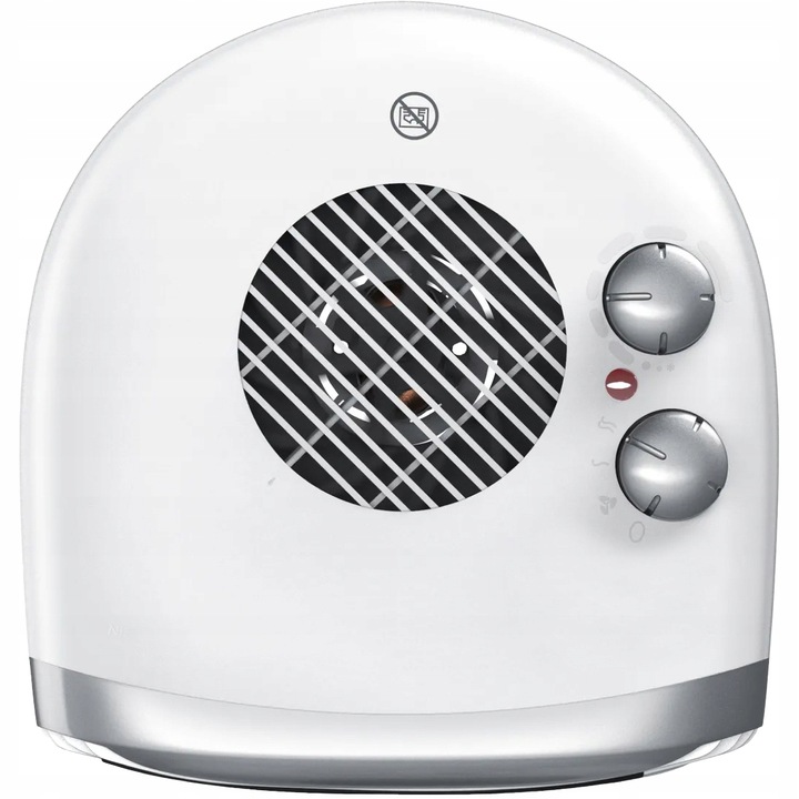 FARELKA TERMOWENTYLATOR GRZEJNIK ELEKTRYCZNY 2000W TERMOSTAT, 3 TRYBY