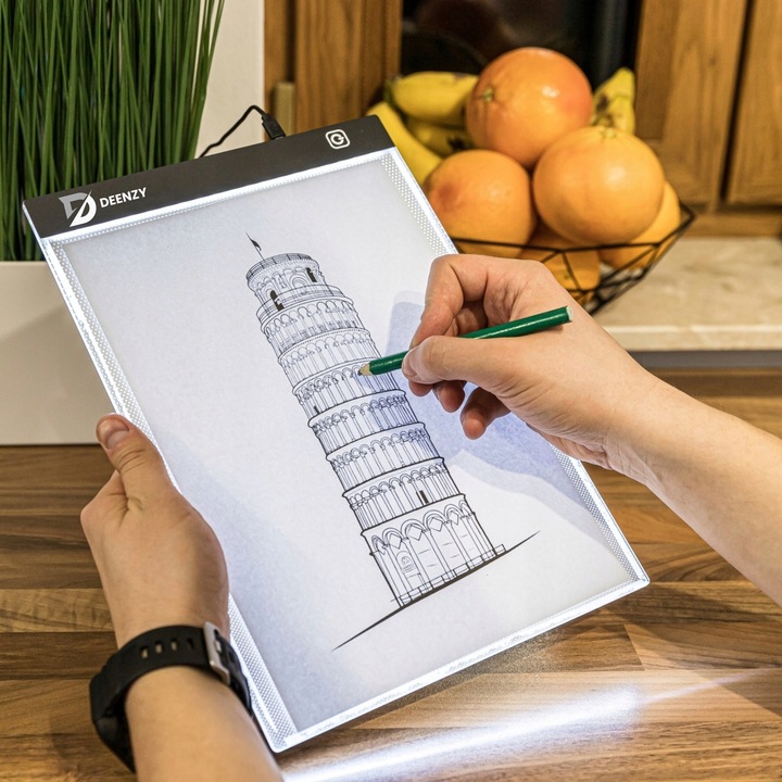 TABLET GRAFICZNY Deska Kreślarska TABLICA DO RYSOWANIA + Rękawiczka GRATIS