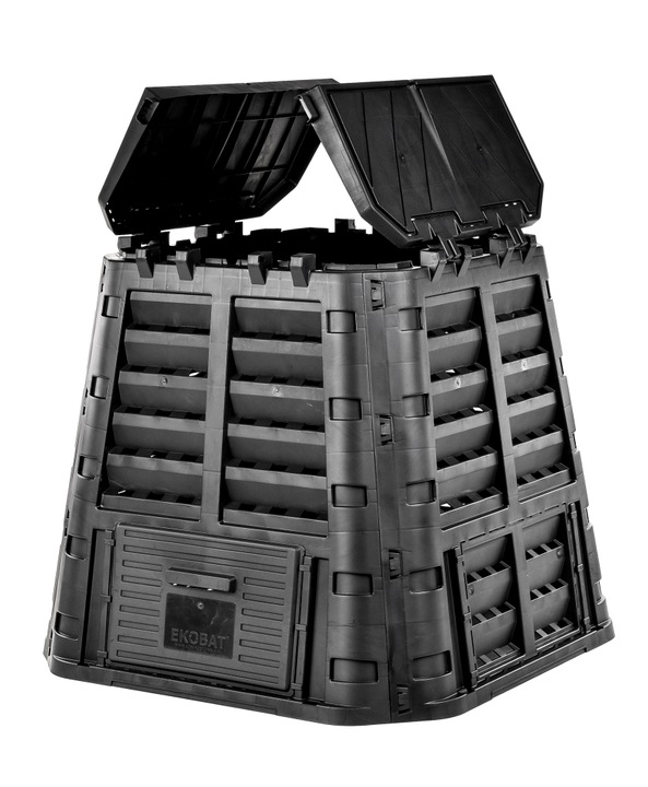KOMPOSTOWNIK ECOSMART 480L CZARNY - NOWY MODEL